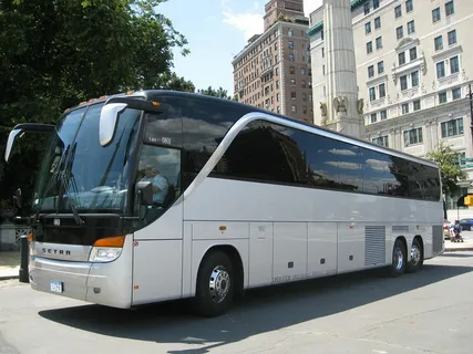 Charter Bus Rental Middlesex County