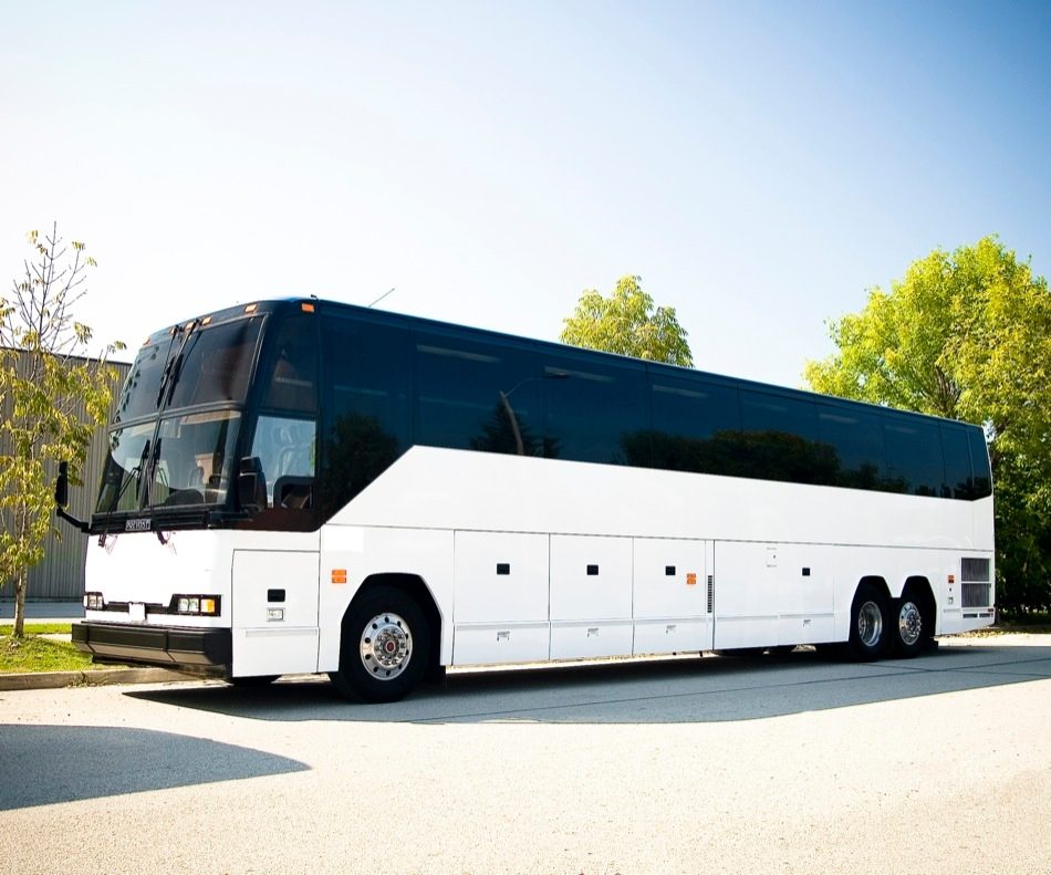 Charter Bus Rental Guilford