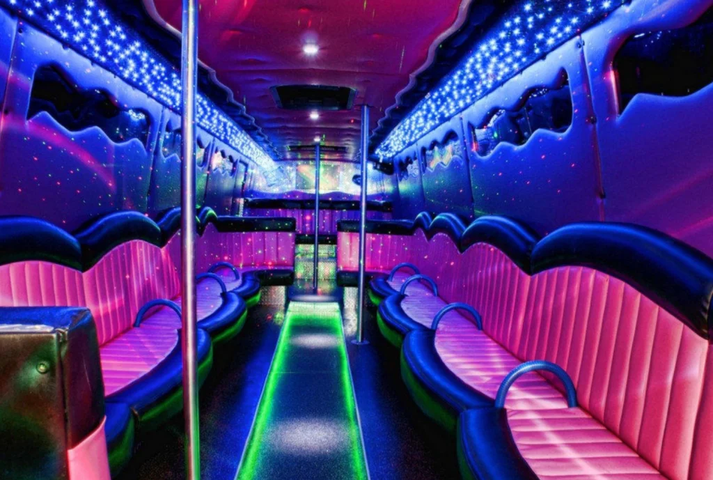 Party Bus Rental North Branford
