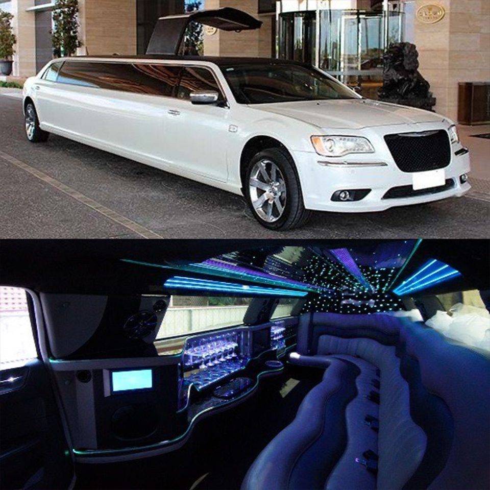 Chrysler 300 Limo RentalChrysler 300 Limo Rental