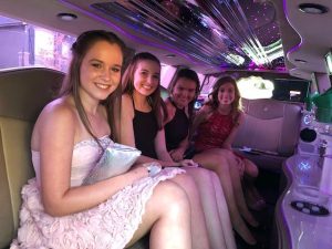 Prom Limo for Students