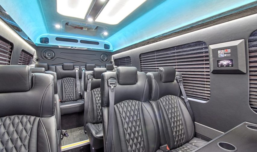 Mercedes Sprinter Corporate Van for 14