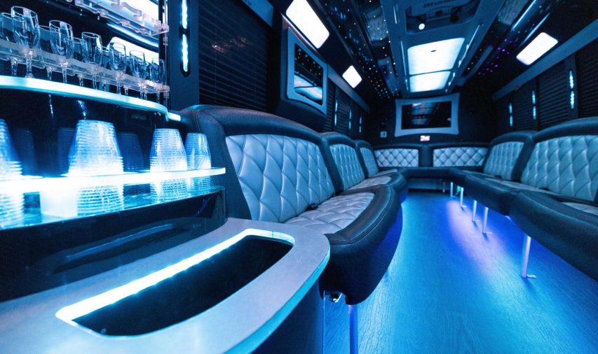 35 PASSENGER LUXURY LIMO BUS 5