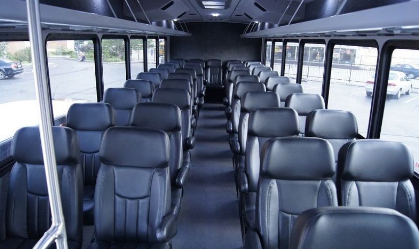 passenger mini coach bus