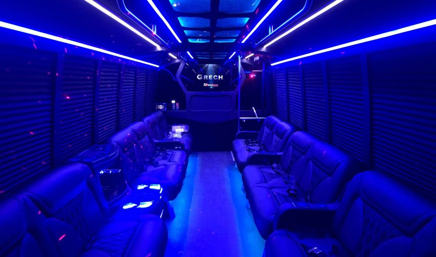 40-45 Passengers Party Bus