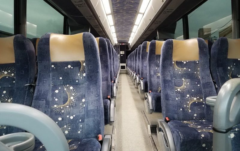 Coach Bus for 55