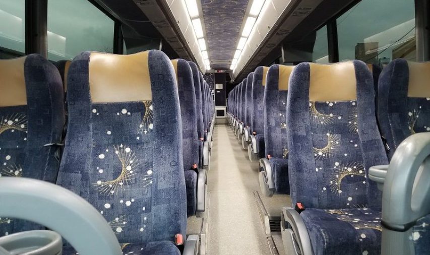 Coach Bus for 55