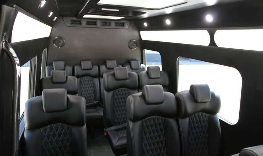 Charter Bus Rental