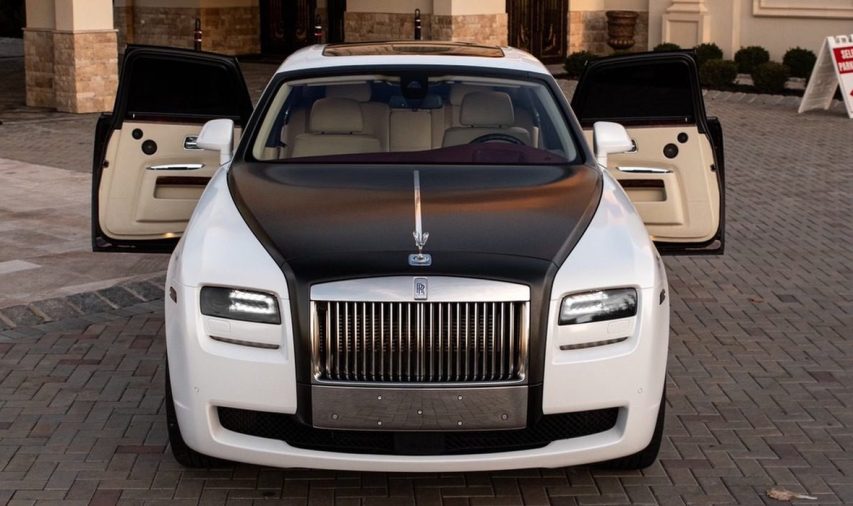 Rolls Royce Ghost 2014 1.1