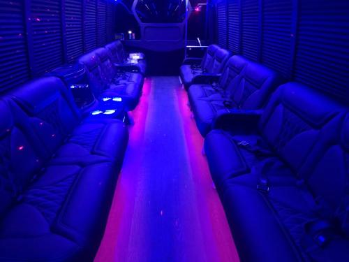 40-45 Passengers Party Bus