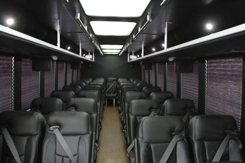 Ford REAR-WINDOW Shuttle 50 Passenger