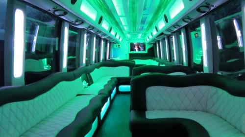Mercedes Setra 60 Passenger Party Bus 3