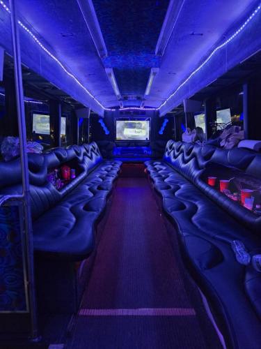 Party Bus for 20 The Gem club on wheels