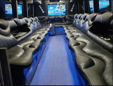 Party Bus for 20 The Gem club on wheels