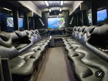 Party Bus for 20 The Gem club on wheels